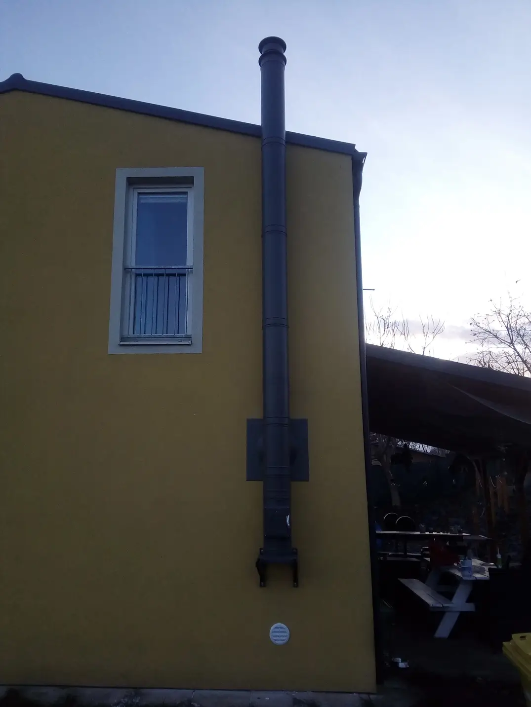 Instalované komíny